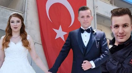 Eşinin şehit haberini aldı, kaldırıldığı hastanede doğum yaptı