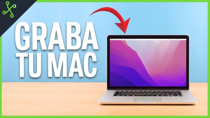 Cómo GRABAR la PANTALLA de tu MAC GRATIS