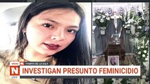 scz um se investiga presunto feminicidio