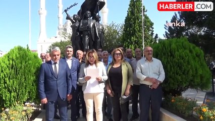 Sivas'ta CHP'nin 101. Kuruluş Yıl Dönümü Kutlandı