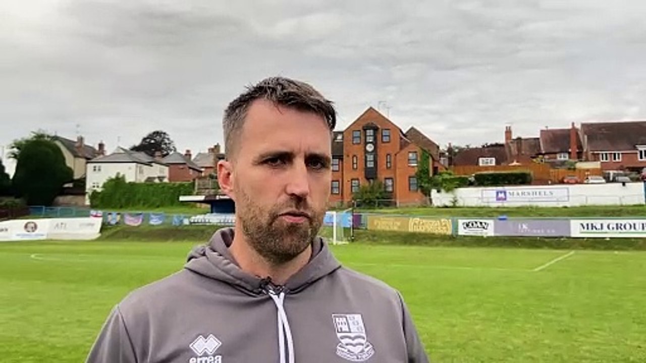 Farnham Town manager Paul Johnson post-Flackwell Heath