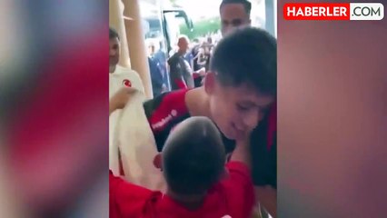 Arda Güler, minik hayranından gelen soru karşısında afalladı