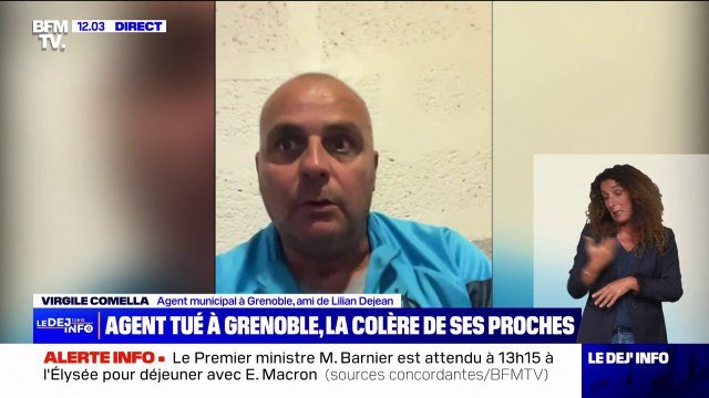 C'était un pilier de la mairie : un ami de l'agent municipal qui a été tué par balles à Grenoble témoigne