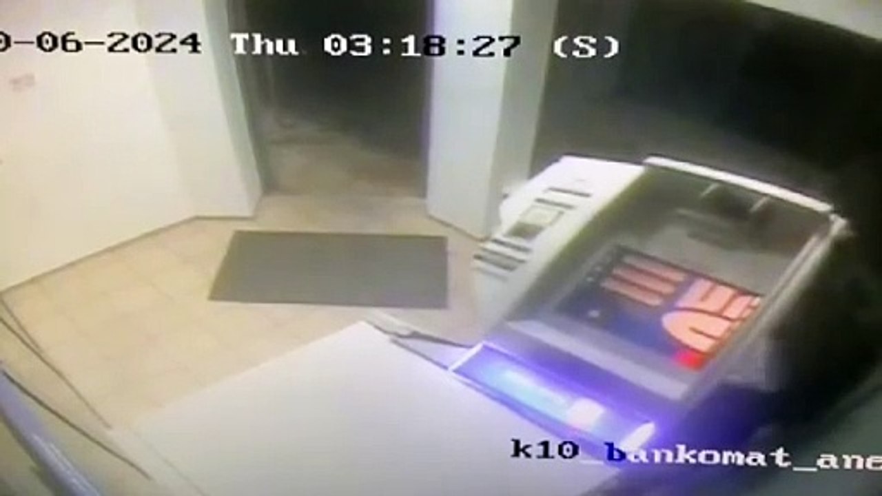 Sprawcy włamań do bankomatu zatrzymani
