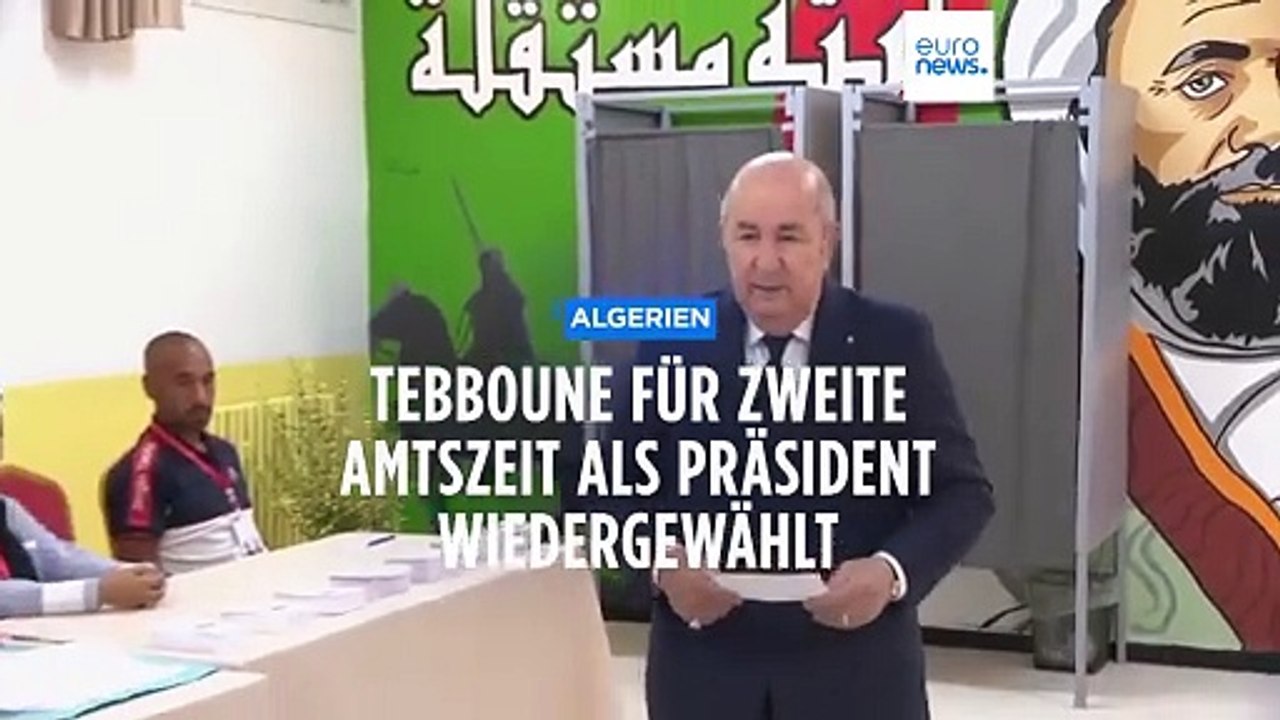 Wiedersprüchliche Wahlerergebnisse in Algerien: Wer wird der nächste Präsident?