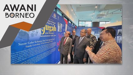 Tun Jugah Barieng, Negarawan terbilang