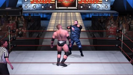 WWE Bubba Ray Dudley vs Brock Lesnar Raw 10 June 2002 | SmackDown Here comes the Pain PCSX2