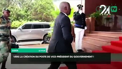[#Reportage] Gabon : vers la création du poste de vice-président du gouvernement !