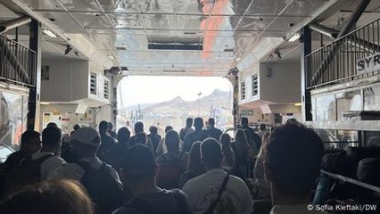 Greece's water shortages spare tourists, leave farmers dry