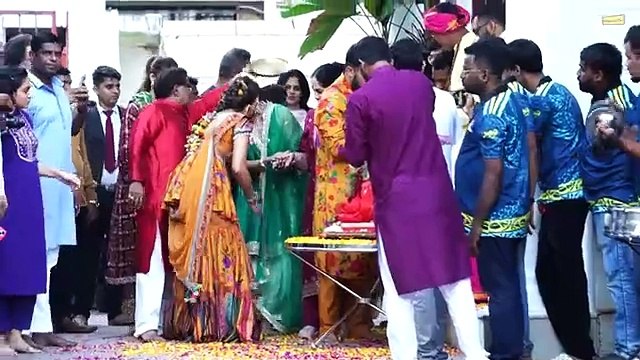 Shilpa Shetty Ganpati Visarjan 2024 _ Dance On Nashik DHOL With Daughter Samisha