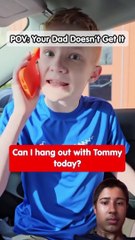 Your dad does not get it . Pov #shorts