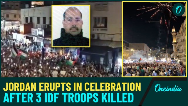 Jordan Celebrates After IDF Soldiers Killed: Maher Al-Jazi, Hailed for Leading Karama Operation