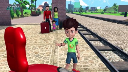 Train me Atom Bomb  S02  Ep 11  Kicko & Super Speedo  Popular TV Cartoon  Best Scenes - 1080