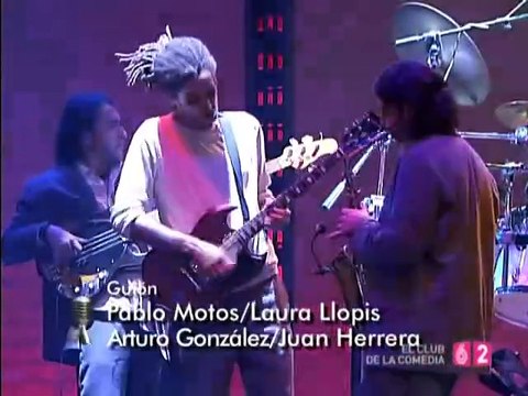 El club de la comedia - ReediciÃ³n - 1x100 - BermÃºdez, Antonia San Juan, PepÃ­n Tre (ActuaciÃ³n), Jeremy Williams y Josema Yuste - 2x31