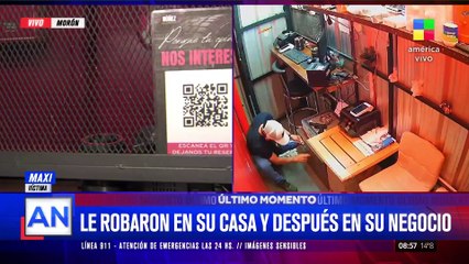 Morón: le robaron en su casa y dos semanas después en su negocio