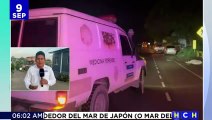 Hombre muere arrollado por bus al intentar cruzar la CA-5 en Yojoa