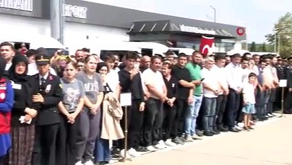 Şehidin eşi Ben söz verdim ağlamayacağım