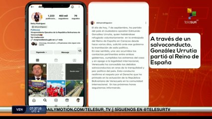 Conexión Digital Matutina 09-09 Conceden salvoconducto a González Urrutia