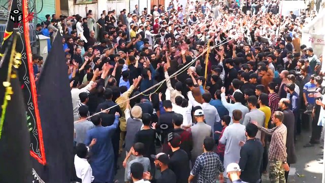 Juloos 28 Safar 2024 Gilgit | New Noha | ONE LIFE ISLAMIC