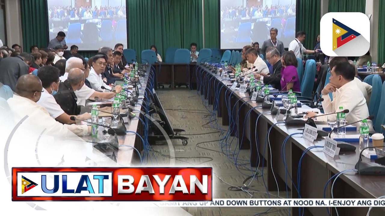 2025 budget proposal ng Office of the President at PCO, sumalang sa deliberasyon ng House Committee on Appropriations