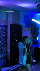 La fiesta privada de Luis Suárez