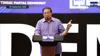 SBY Ungkit Upaya Pengambilalihan Demokrat: Masih Misterius, Hanya Tuhan Yang Tahu