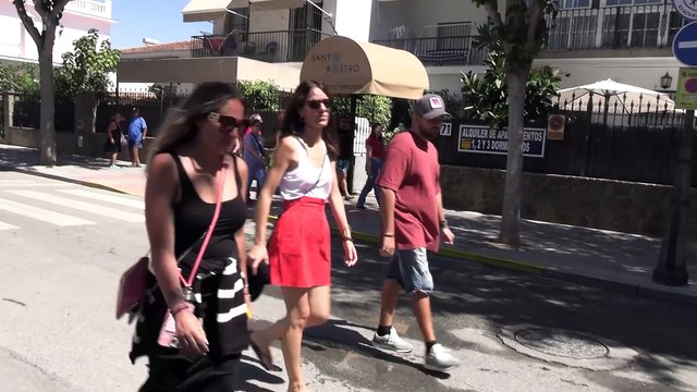 Rocío Flores no da pistas sobre sus futuros proyectos profesionales