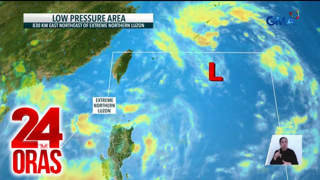 Dalawang LPA sa loob at labas ng PAR, binabantayan ng PAGASA | 24 Oras
