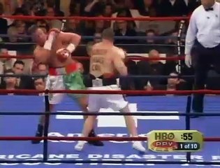 Brian Minto vs Vinny Maddelone 2 - HBO PPV 10-1-2005