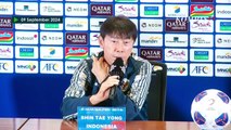 Kata Shin Tae-yong & Justin Hubner Jelang Indonesia VS Australia di Kualifikasi Piala Dunia 2026