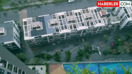 Vietnam'da Tayfun Yagi'nin neden olduğu sel ve heyelanlar sonucu en az 59 kişi hayatını kaybetti