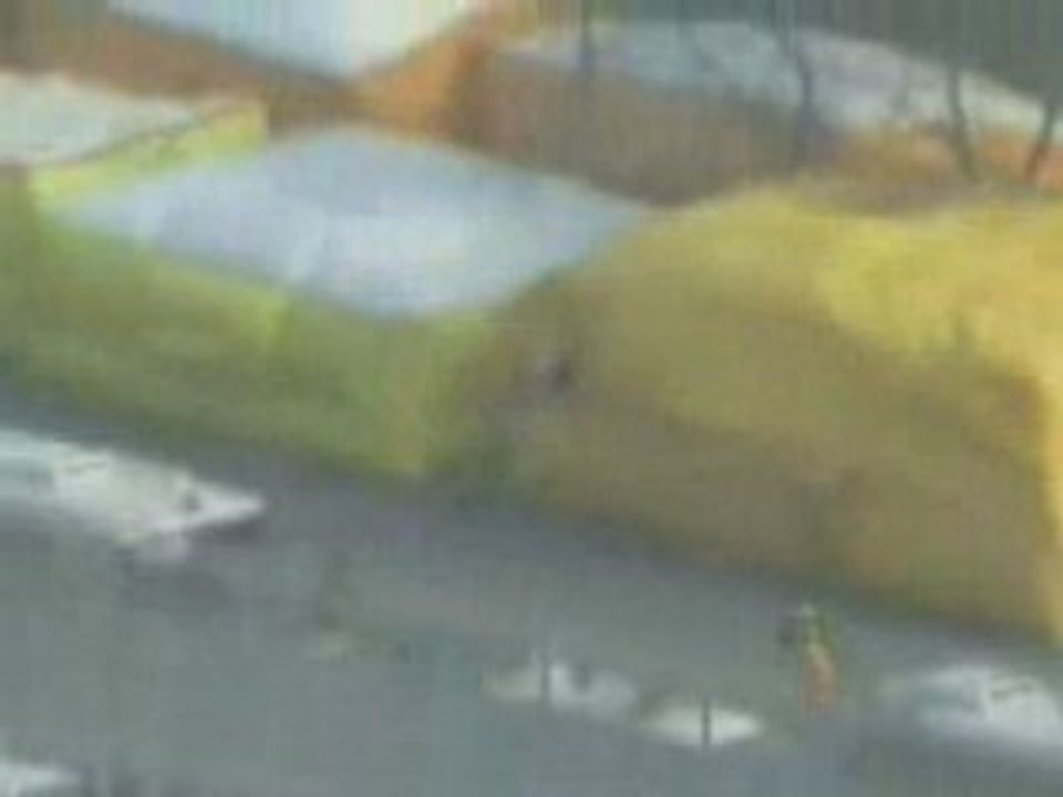 Régis saute en parachute