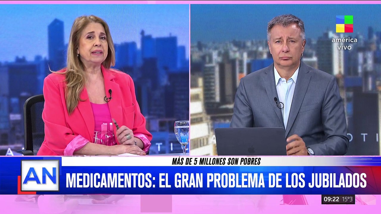 Medicamentos: el gran problema de los jubilados