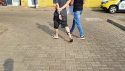 Durante ação do GDE, usuário é localizado com droga e encaminhado à Delegacia