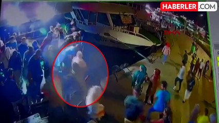 Anne ve Çocuk Tur Teknesinden Denize Düştü