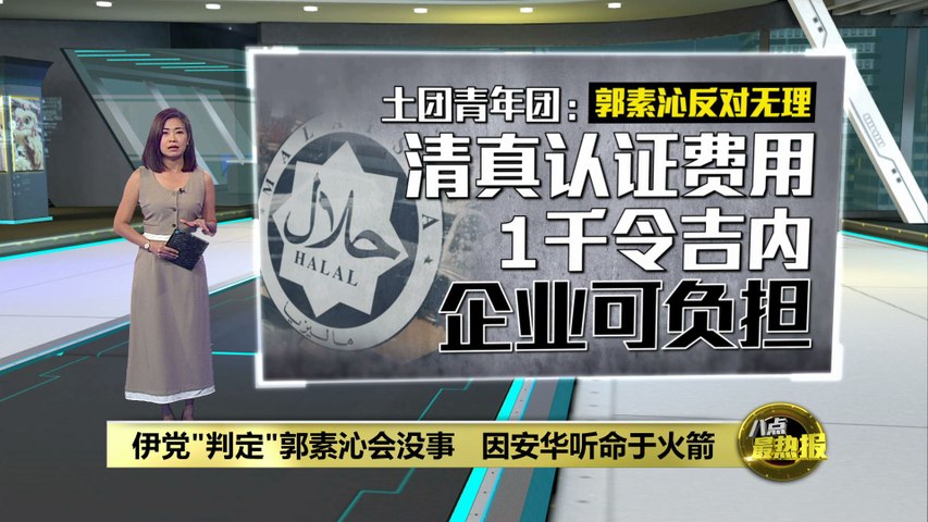 伊党"判定"郭素沁会没事   因安华听命于火箭