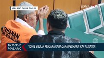 Pelihara Ikan Aligator, Warga Sawojajar Dihukum 5 Bulan Penjara