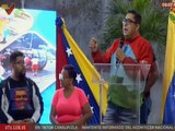Caracas | Habitantes de la parroquia Antímano participan en el precongreso mundial contra el fascismo