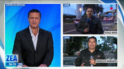 Rescatan a un joven que se quedó atrapado en un elevador en la CDMX