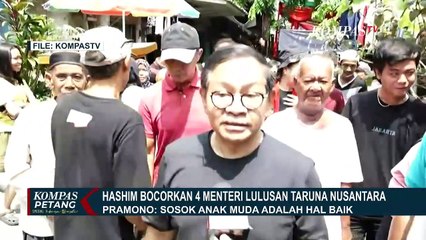 Hashim Bocorkan 4 Menteri Prabowo Alumni Taruna Nusantara, Siapa Saja yang Berpeluang?