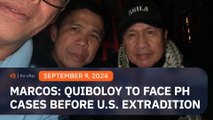 Marcos: Quiboloy to face PH cases before talk of US extradition