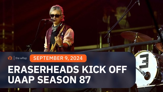 Eraserheads brings house down in legendary, cultural UAAP Season 87 opening