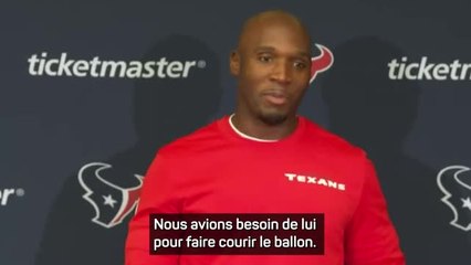 Texans - Joe Mixon réussit ses débuts