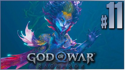 GOD OF WAR RAGNAROK | DENİZ KRALİÇESİ | Part 11 [ BÖLÜM 11 TÜRKÇE ] | HAN KANAL