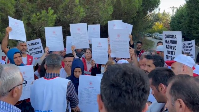 İşçi aynı işçi polis aynı polis ama yaklaşım taban tabana zıt