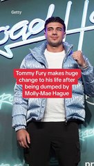 Boxer Tommy Fury has moved into a £15,000-a-month bachelor pad after being dumped by fiancé Molly-Ma