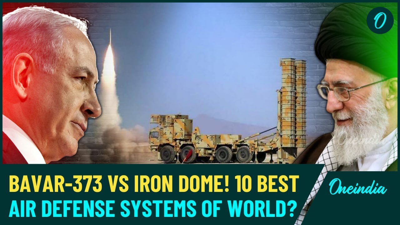 Who Will Win World War 3? Best Air Defence Systems BAVAR373 vs Iron