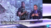 Derrière l'image : le Visa d’or news attribué au photographe palestinien Mahmud Hams