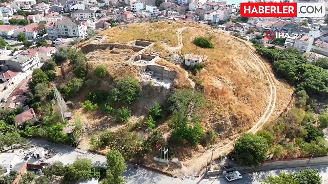 Maydos Antik Kenti'nde 4 bin yıllık silindir mühür bulundu
