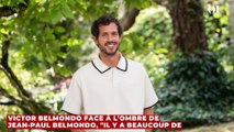 Victor Belmondo face à l'ombre de Jean-Paul Belmondo, 